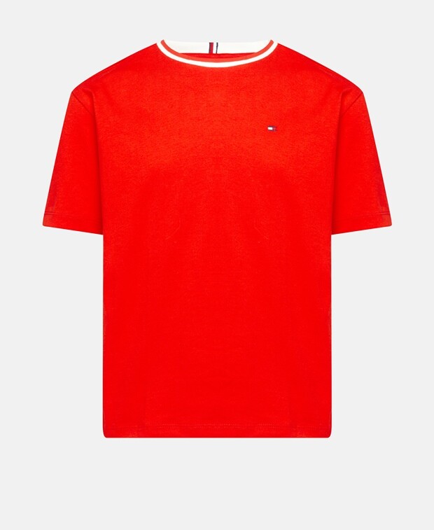 

Футболка Tommy Hilfiger, красный