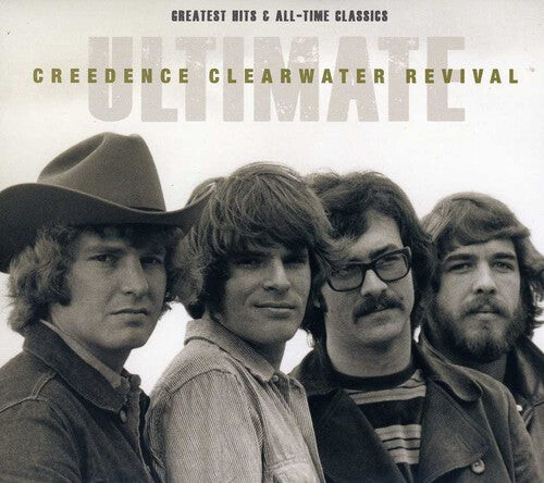 

CD диск Ccr ( Creedence Clearwater Revival ): Ultimate Creedence Clearwater Revival: Greatest Hits