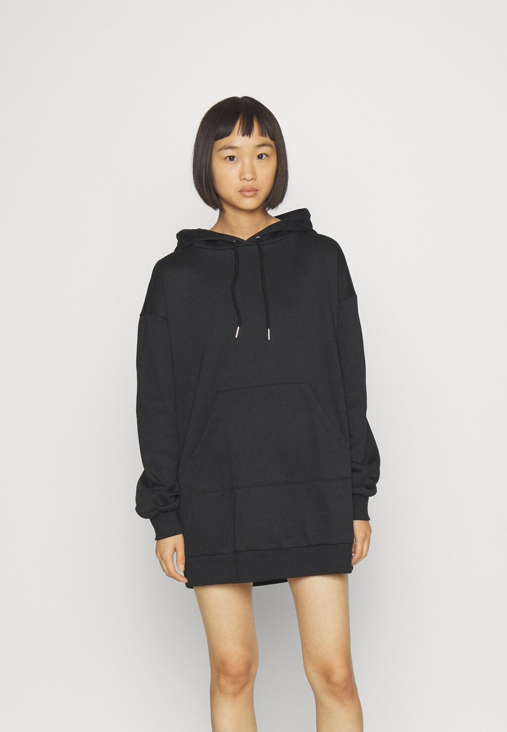 

Дневное платье ONLJODA EVERY HOODIE DRESS ONLY Petite, цвет black