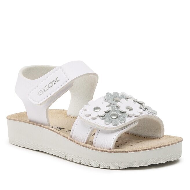 

Сандалии Geox JSandal Costarei, белый