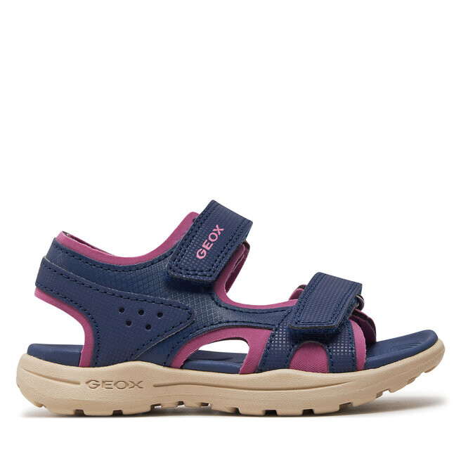 

Сандалии Geox J Vaniett Girl J456AA 015CE C4268 M Navy/Fuchsia, темно-синий