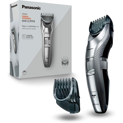 Er-Gc71-S503 Машинка для стрижки волос, моющаяся, серебристая, Panasonic машинка для стрижки волос panasonic er gc71