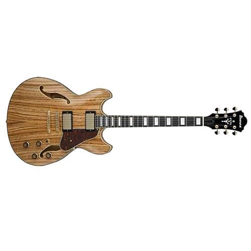 Электрогитара Ibanez Artcore Expressionist AS93ZW Semi-Hollow Double Cutaway Electric Guitar, Ebony Fretboard, Gloss, Natural