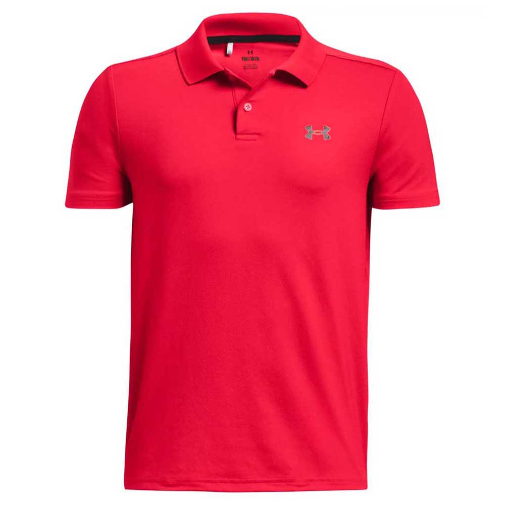 Поло с коротким рукавом Under Armour Golf Performance, красный футболка under armour размер m красный