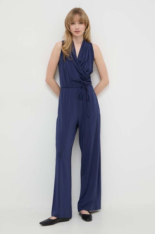 

Элегантный костюм Weekend Max Mara, темно-синий