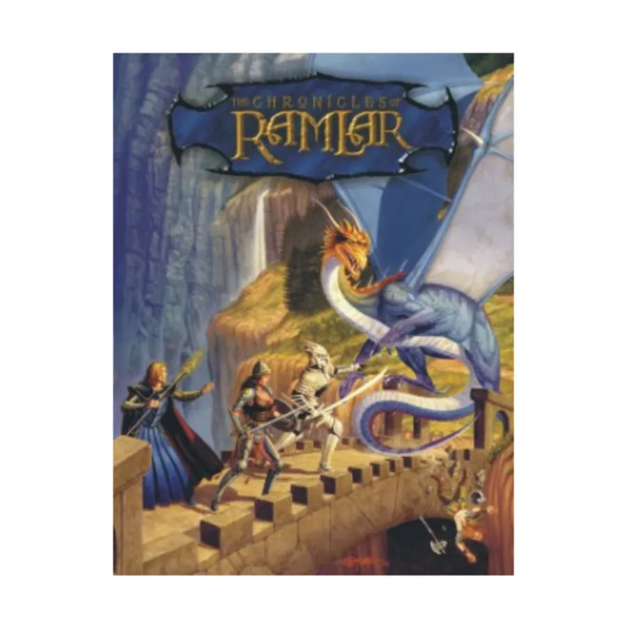 

Chronicles of Ramlar, Chronicles of Ramlar (1st Edition), твердый переплет