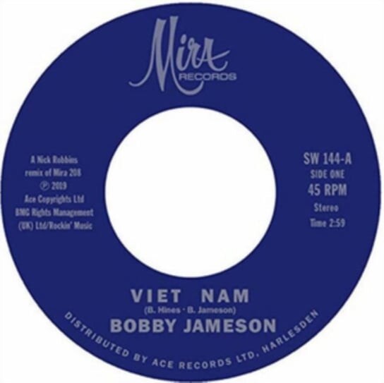 

Виниловая пластинка Jameson Bobby - Viet Nam/Viet Nam (Instrumental)