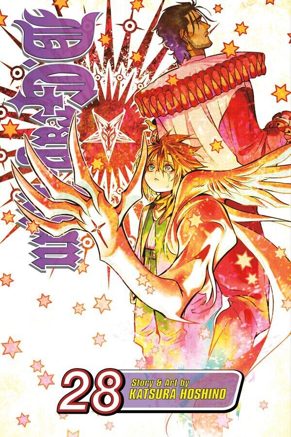 

Манга D.Gray-man Manga Volume 28