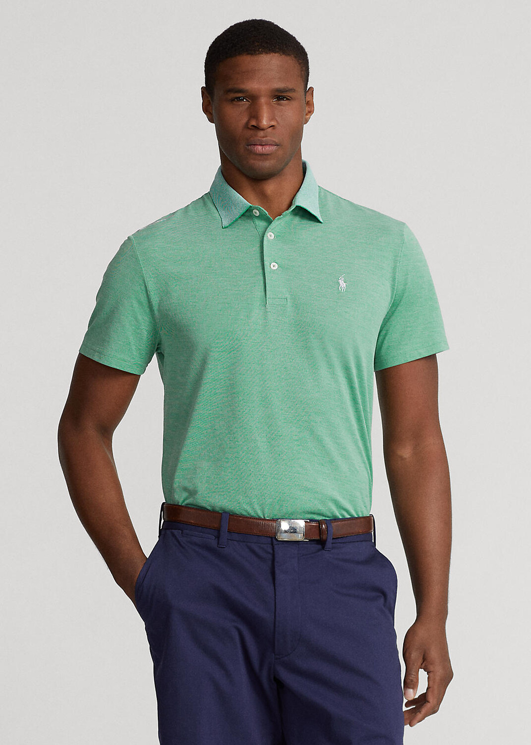 

Рубашка поло Slim Fit Performance на заказ Ralph Lauren