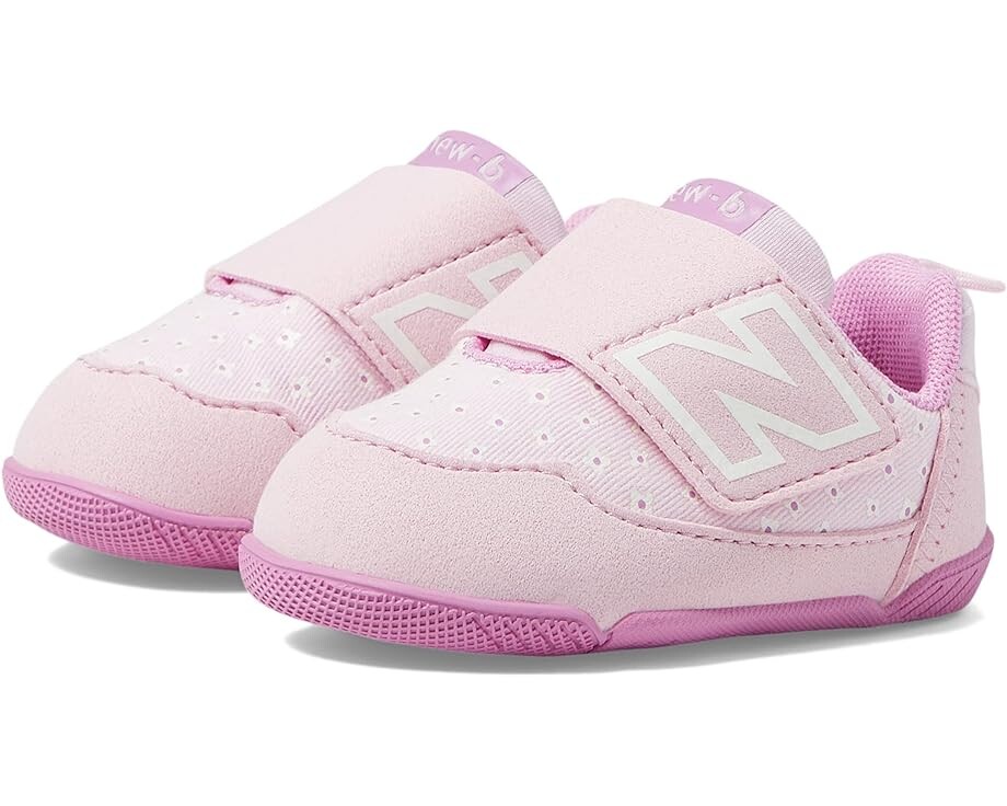

Кроссовки New Balance New-B Hook-and-Loop, цвет Pink/Raspberry