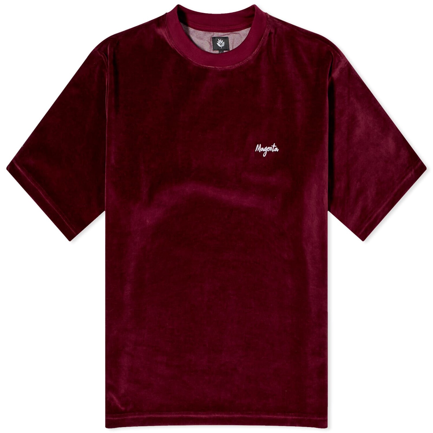 

Футболка Magenta Velours, бордовый, Красный