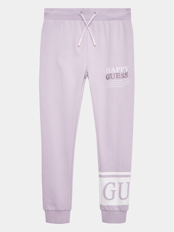 

Спортивные брюки свободного кроя Guess, фиолетовый