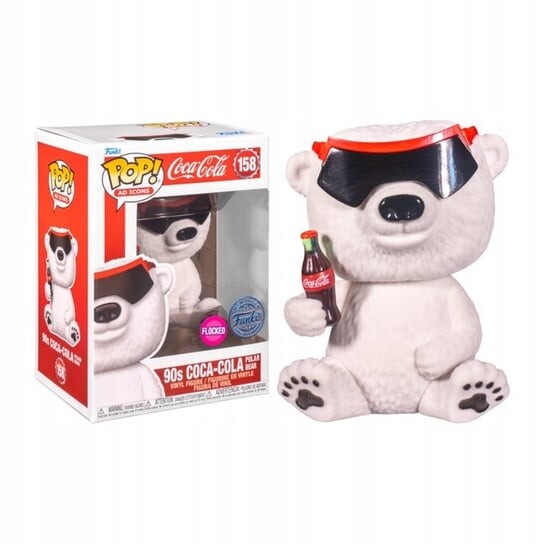 

Funko POP!Кока-Кола, эксклюзив для белого медведя, Белый