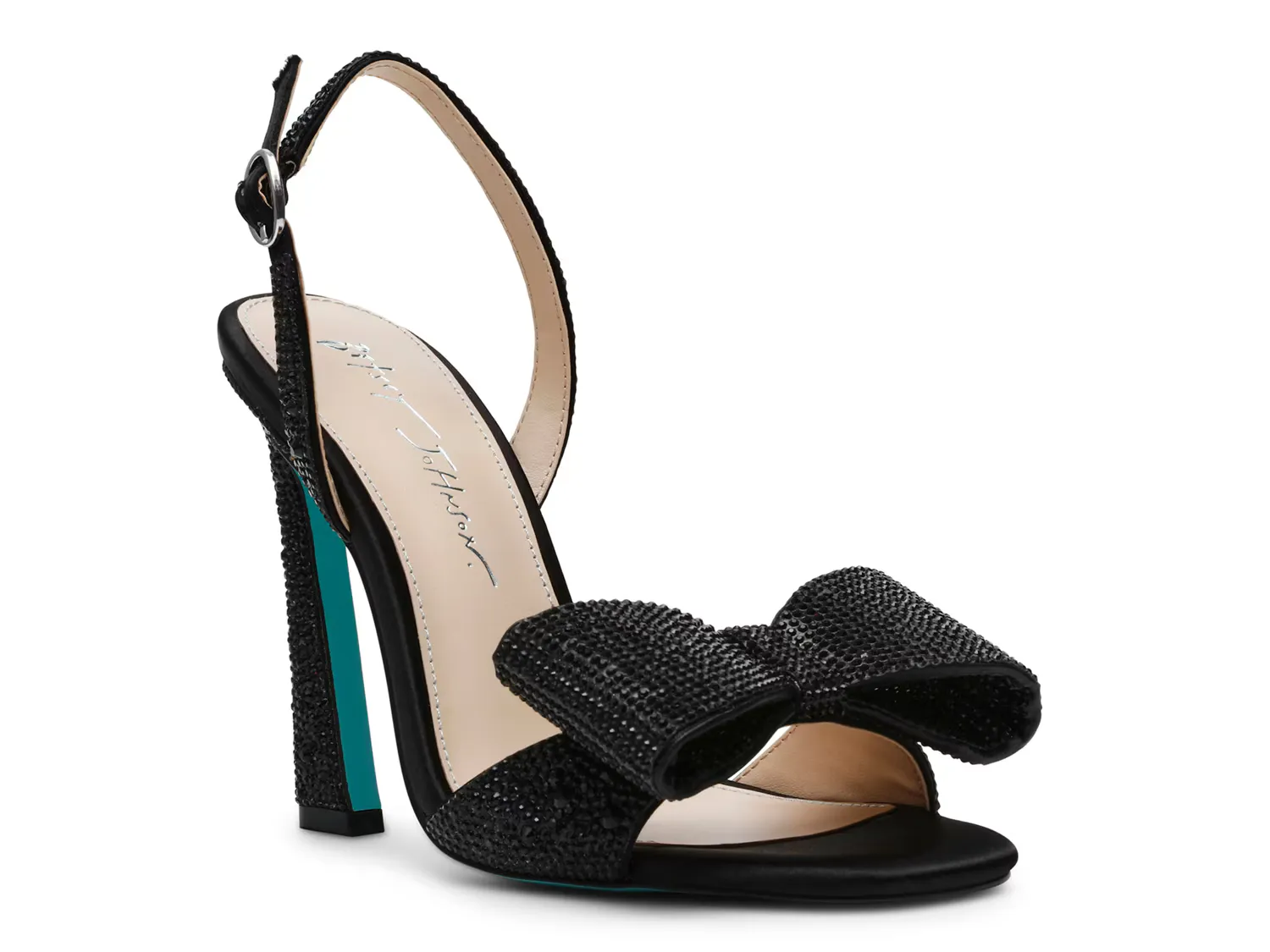 

Сандалии Joel Sandal Betsey Johnson, черный