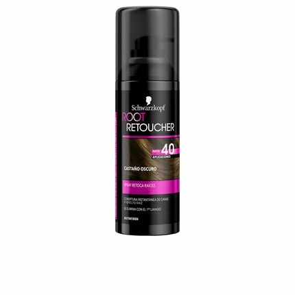 Schwarzkopf Mass Market Средство для восстановления корней Retoca Raices Spray #Castano Oscuro 120 мл, Syoss