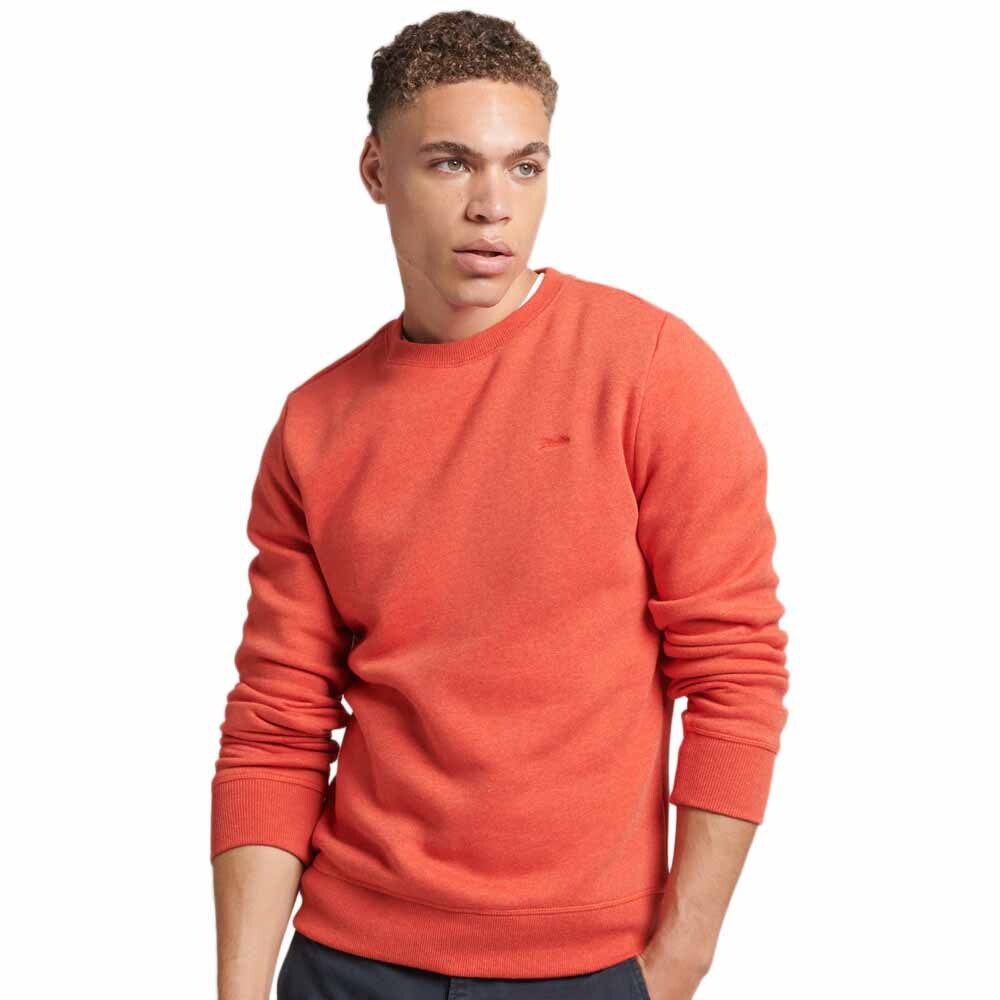 

Толстовка Superdry Vintage Logo Emb, оранжевый