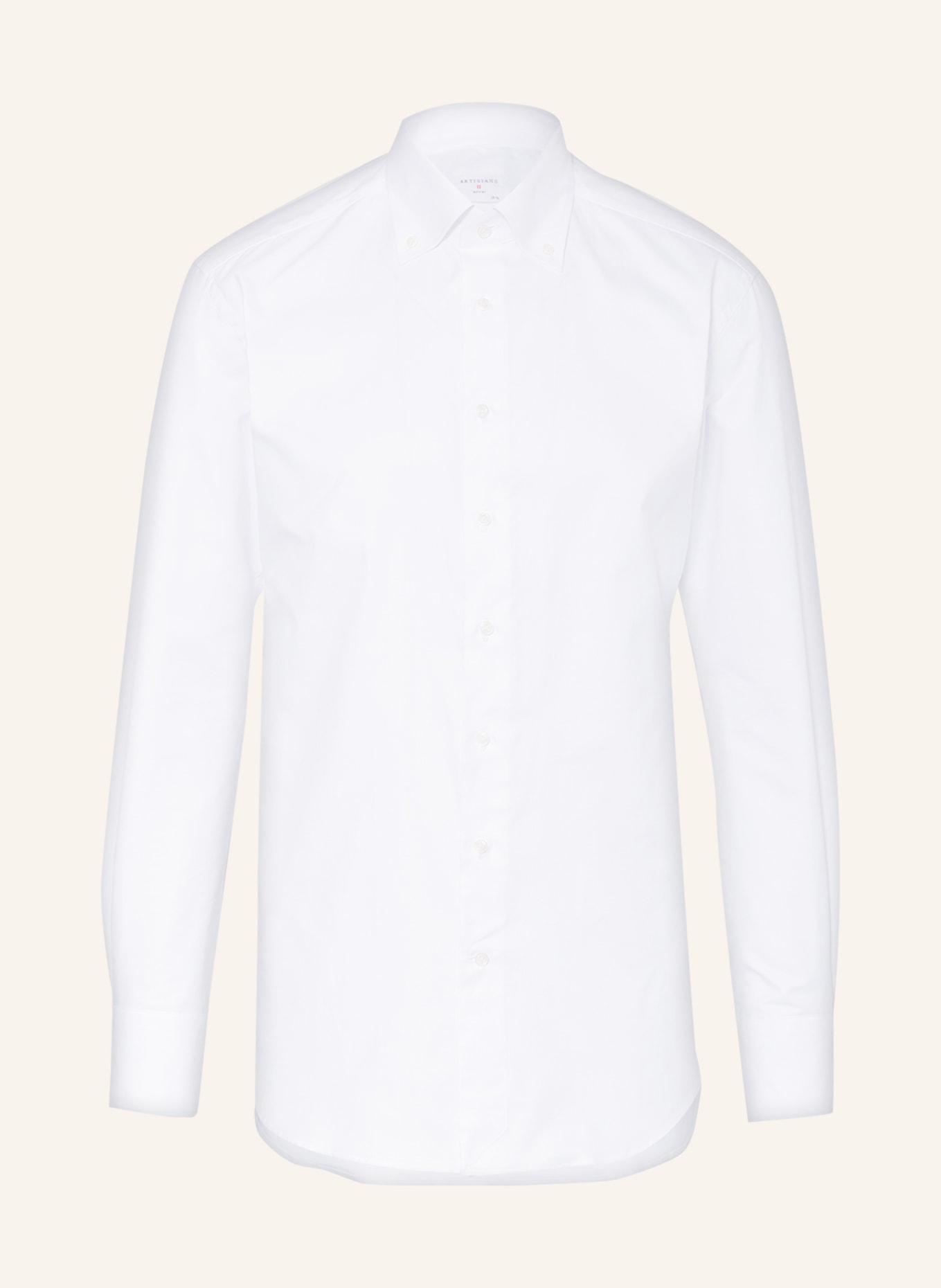Рубашка ARTIGIANO Classic Fit, белый