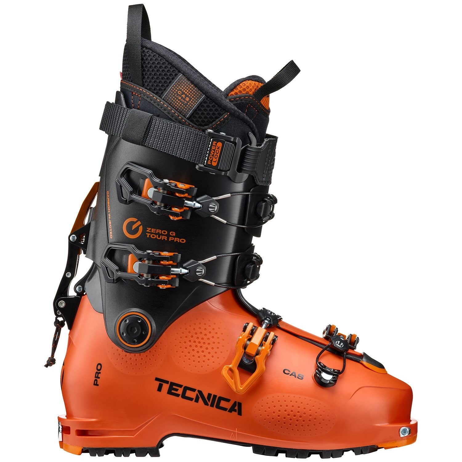 

Горнолыжные ботинки Tecnica Zero G Tour Pro Alpine Touring 2024, черный