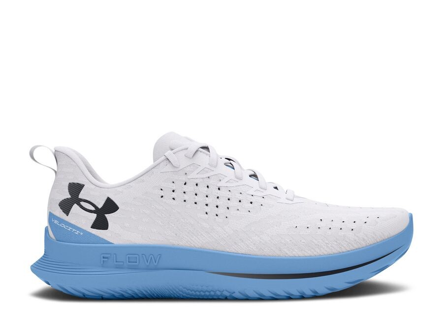 

Кроссовки Under Armour Wmns Flow Velociti 4, цвет White Horizon Blue