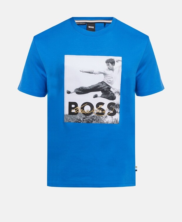 

Футболка Boss Black, синий
