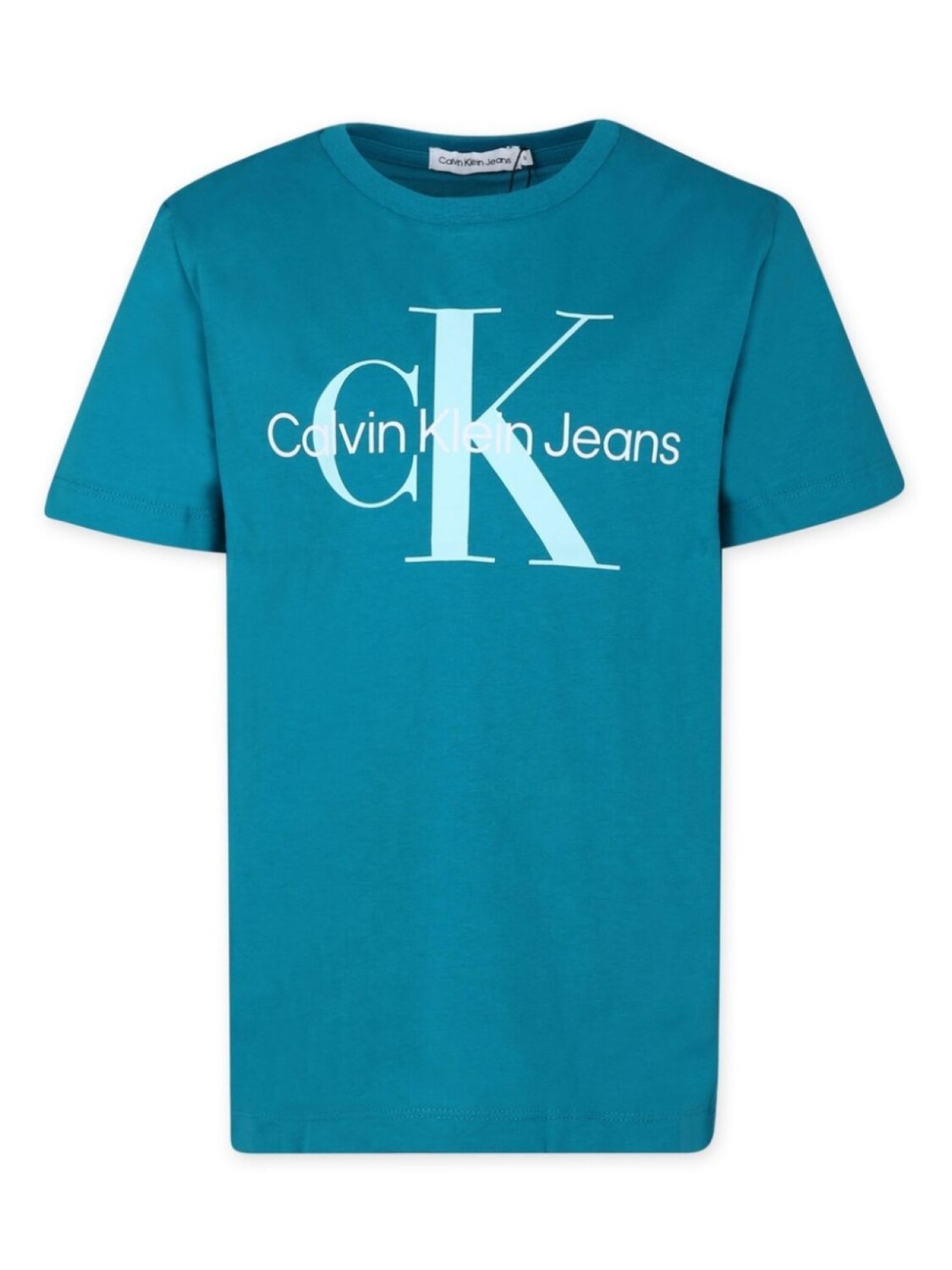 

Футболка с логотипом Calvin Klein Kids, синий