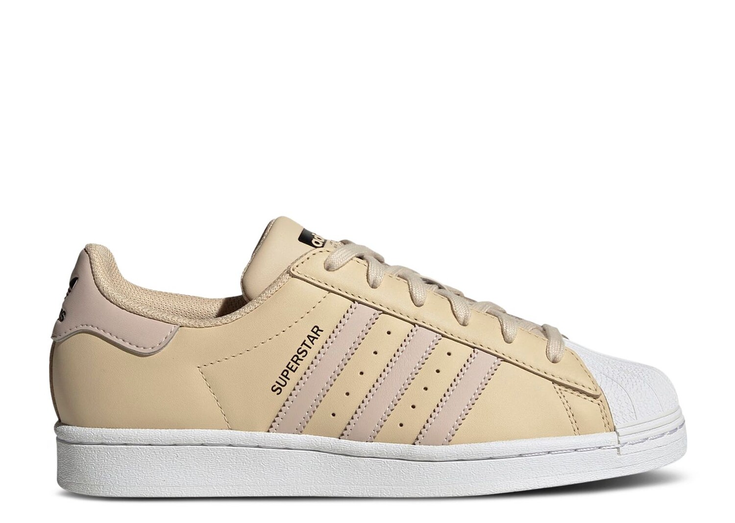 

Кроссовки adidas Wmns Superstar 'Sand Strata Taupe', коричневый