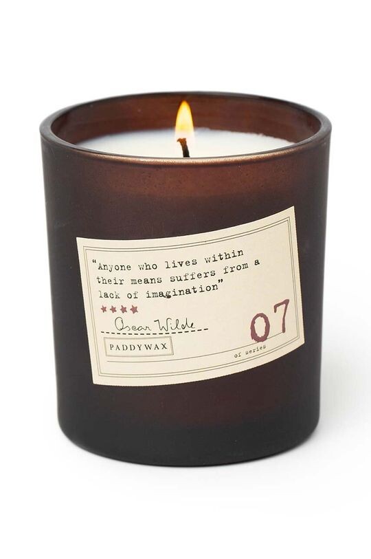 

Свечи ароматические соевые Library Oscar Wilde 170 г Paddywax, зеленый