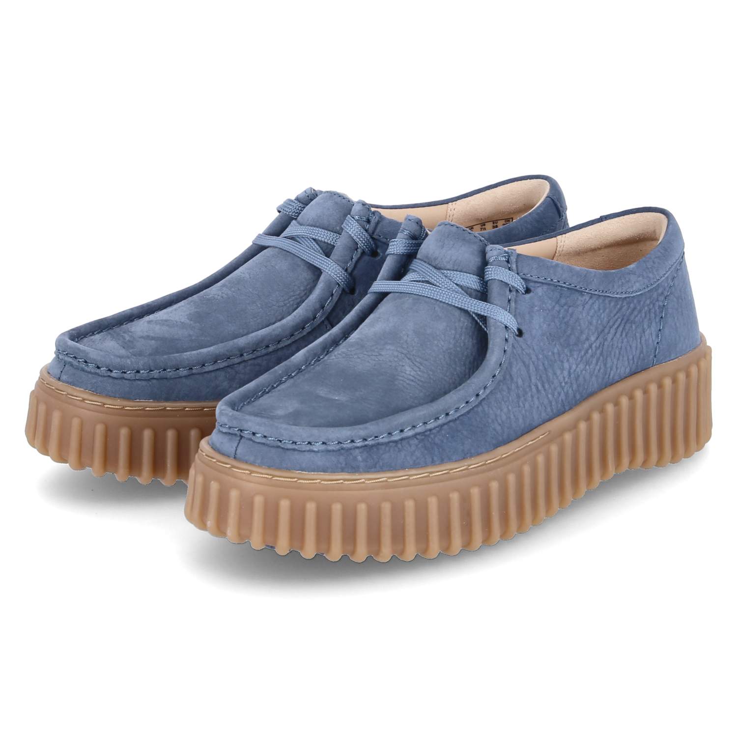 Ботинки Clarks Halbschuhe TORHILL BEE, синий