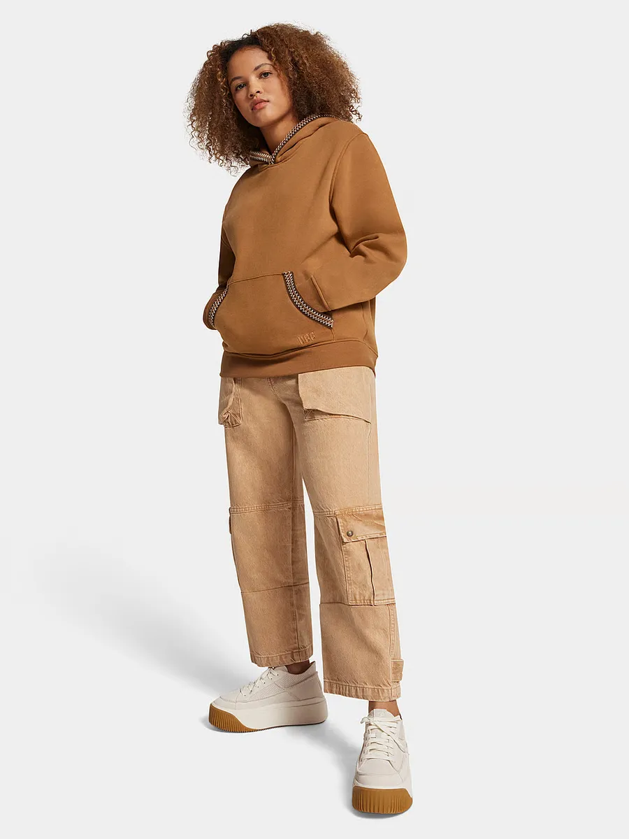 

Тасман Толстовка Ugg, цвет Chestnut