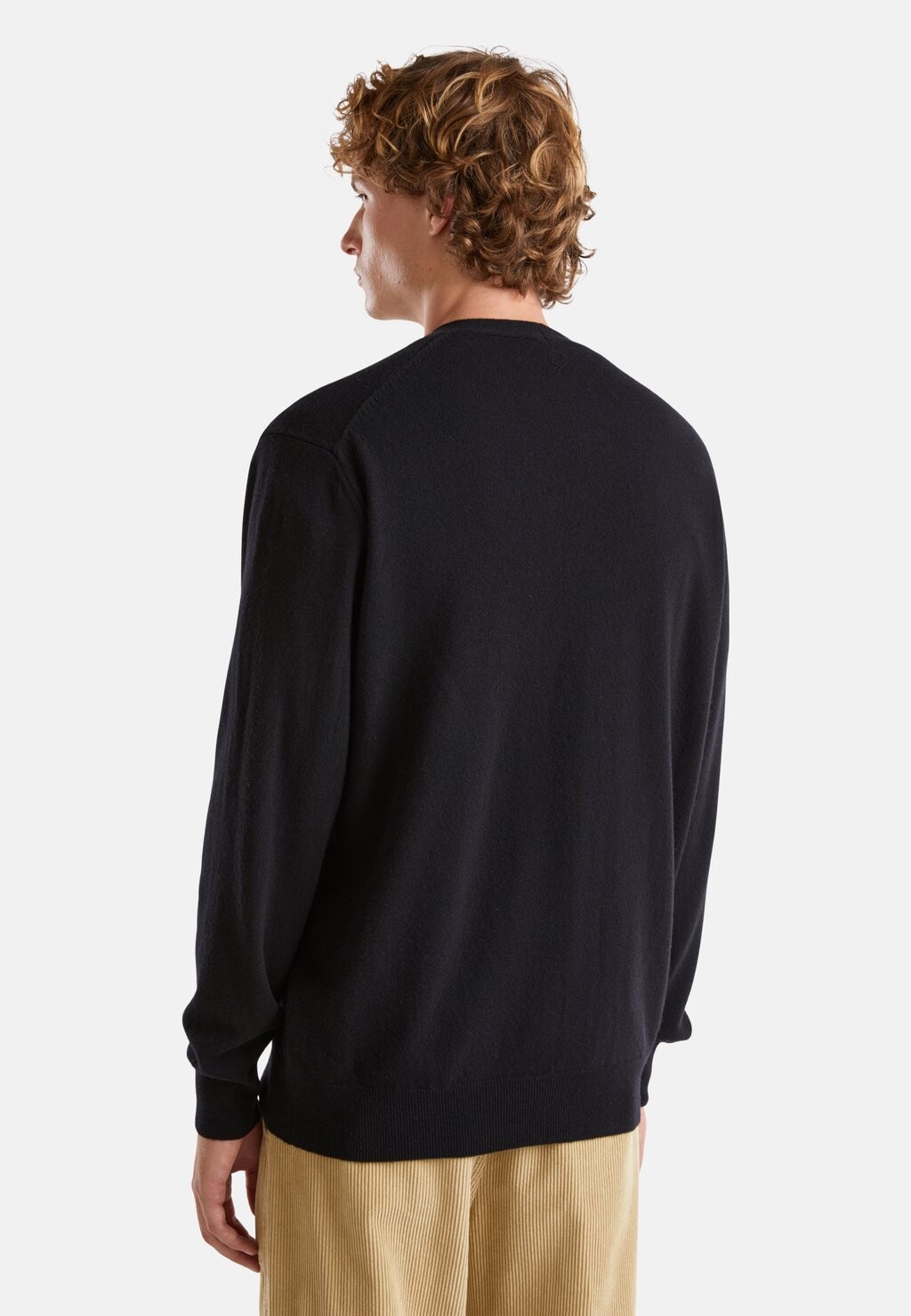 

Кардиган RELAXED FIT United Colors of Benetton, черный