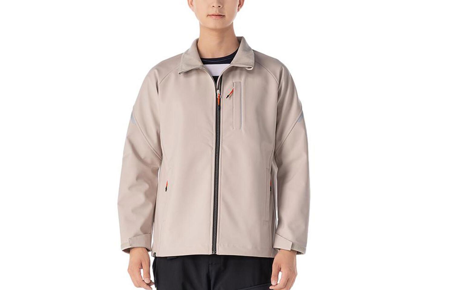 

Куртка мужская Decathlon, цвет Light chalky ash