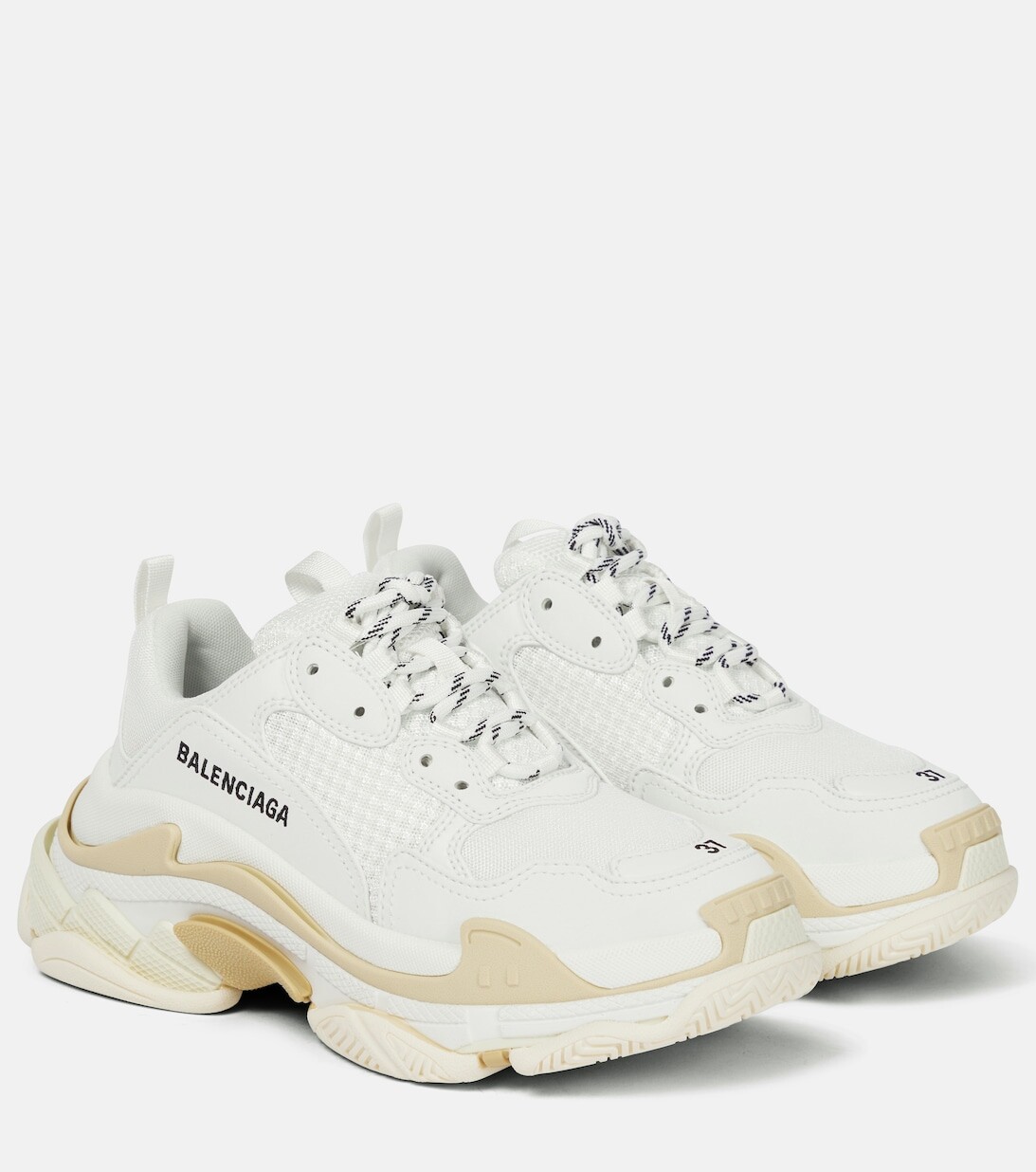 

Кроссовки Triple S Balenciaga, белый