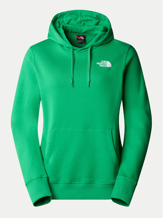 

Толстовка обычного кроя The North Face, зеленый