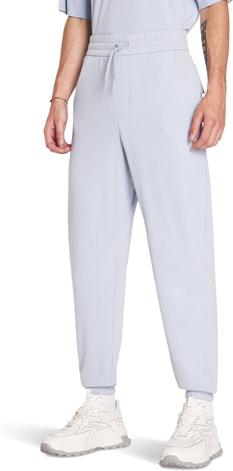 

Негабаритные джоггеры-капсулы Armani Exchange, цвет Blue Fog