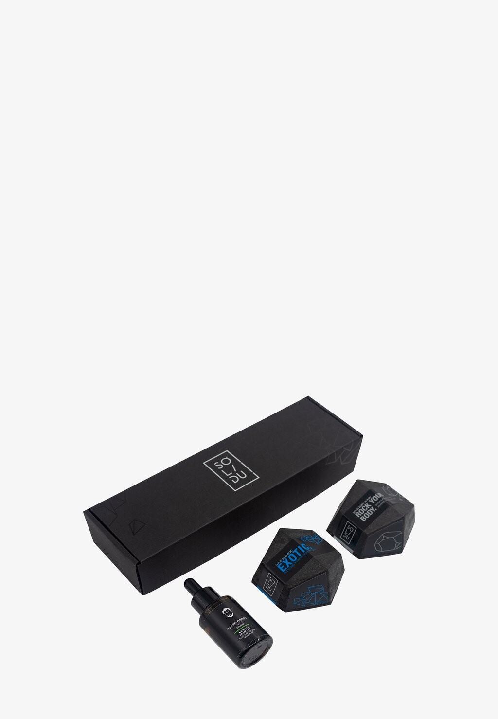 

Набор для волос Beard & Hair Gift Set Solidu