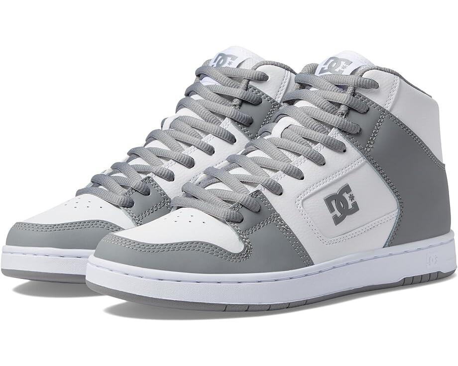 

Кроссовки DC Manteca 4 Hi, цвет White/Grey, Серый