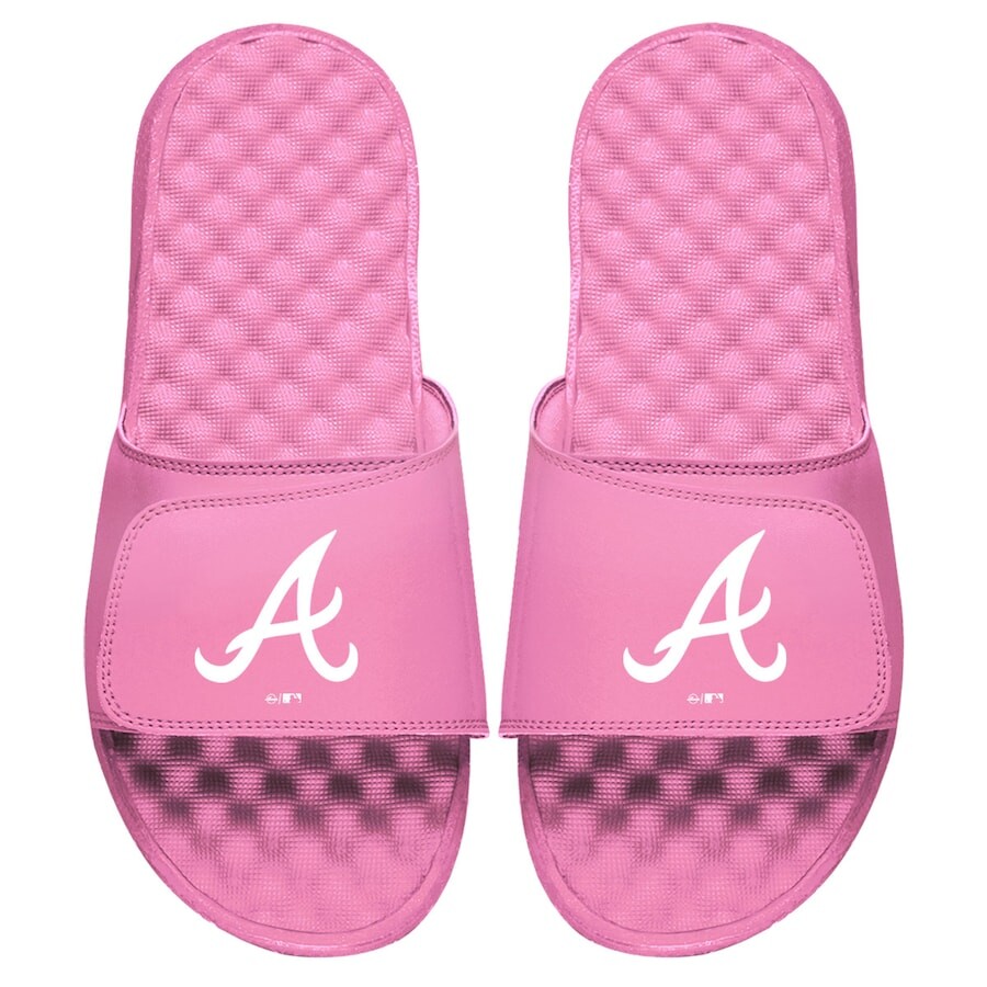 

Шлепанцы ISlide Atlanta Braves, розовый