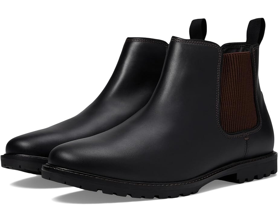 

Ботинки Cole Haan Midland Lug Chelsea Boot, цвет Black/Black Water Resistant