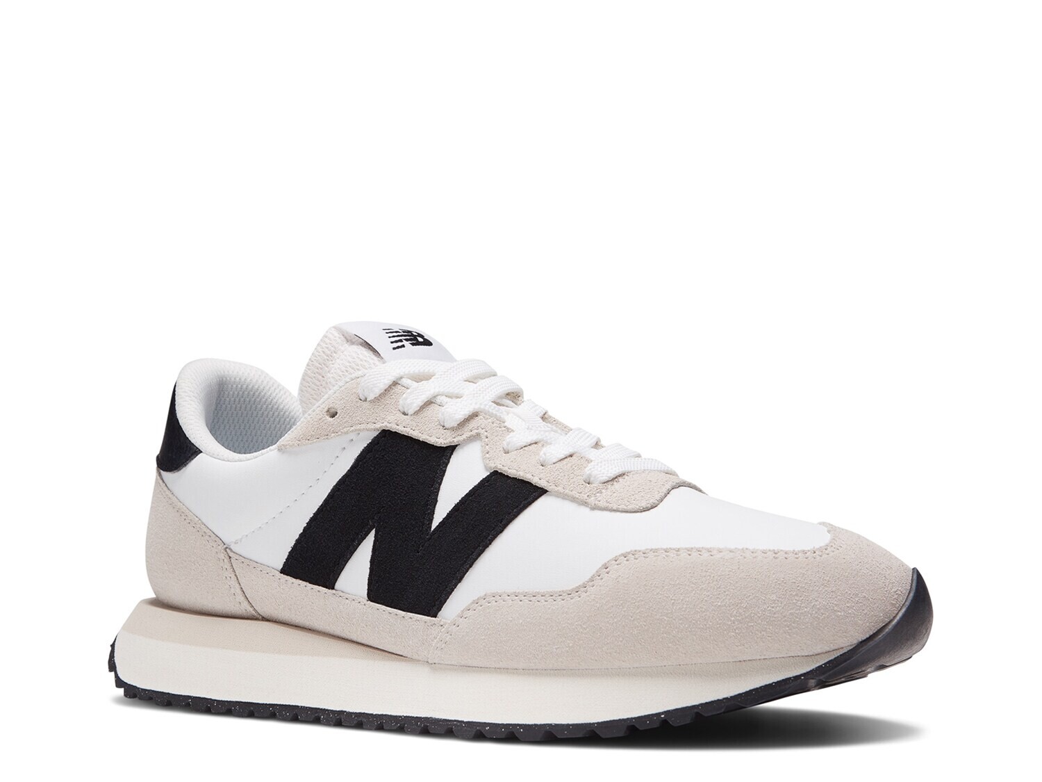 

Кроссовки мужские New Balance 237, белый / черный / бежевый