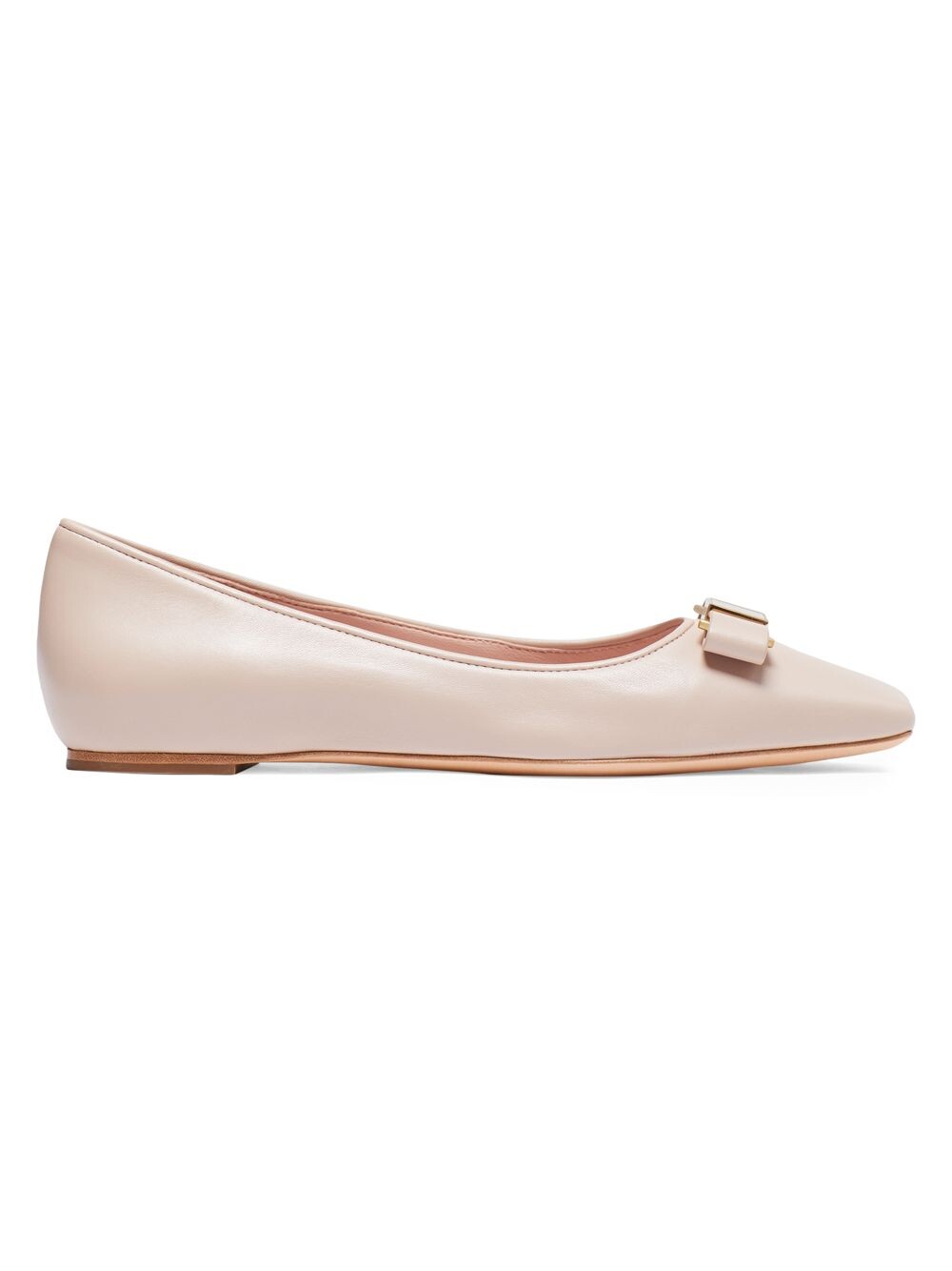 

Кожаные балетки Bowdie kate spade new york, бежевый