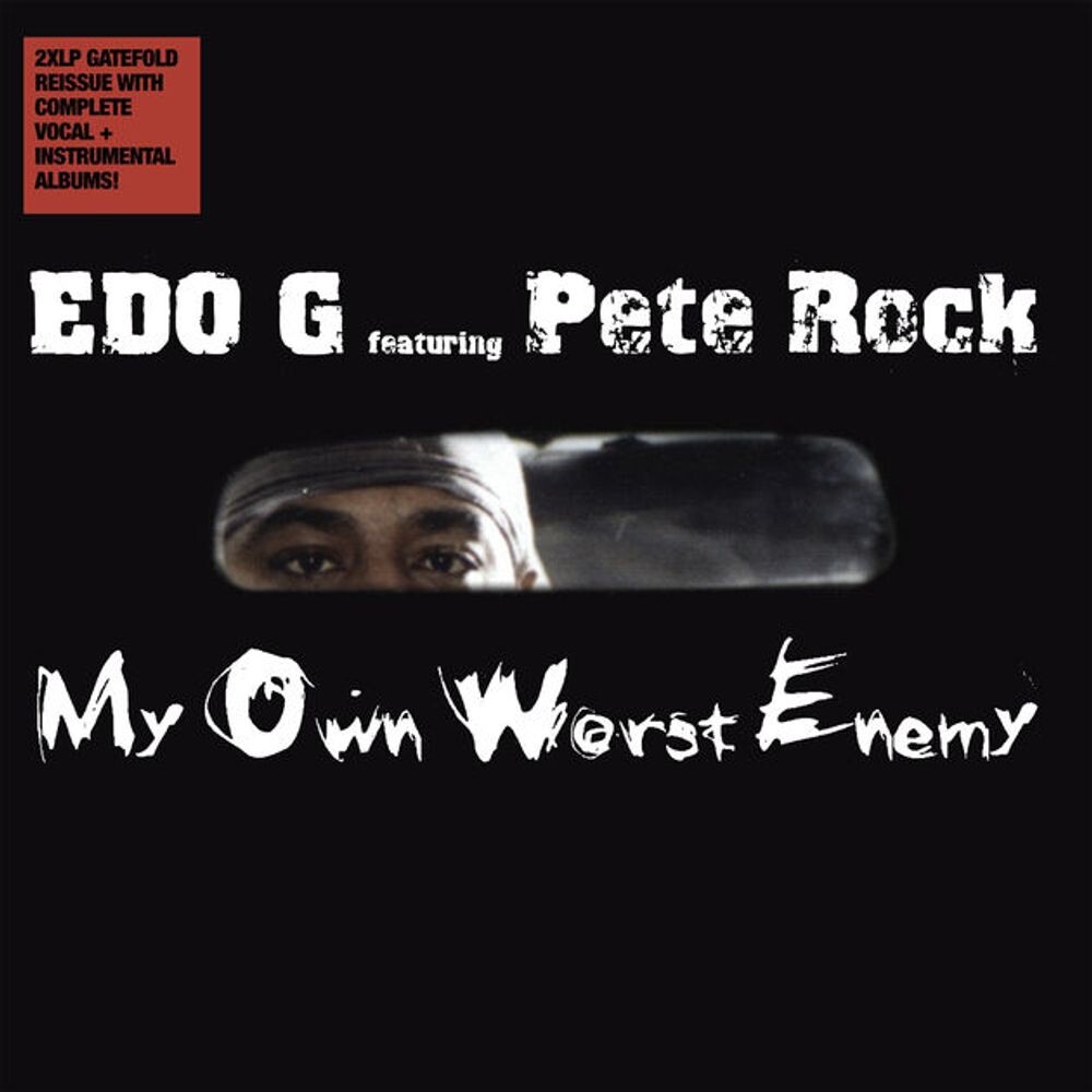 

Диск CD My Own Worst Enemy [Black Friday] [Explicit] - Edo G, Pete Rock