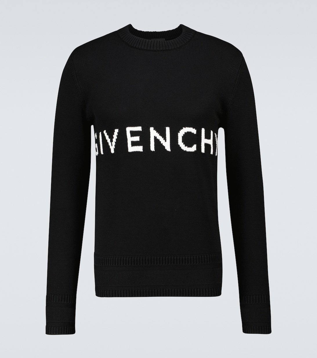 

Толстовка из хлопка с логотипом Givenchy, черный