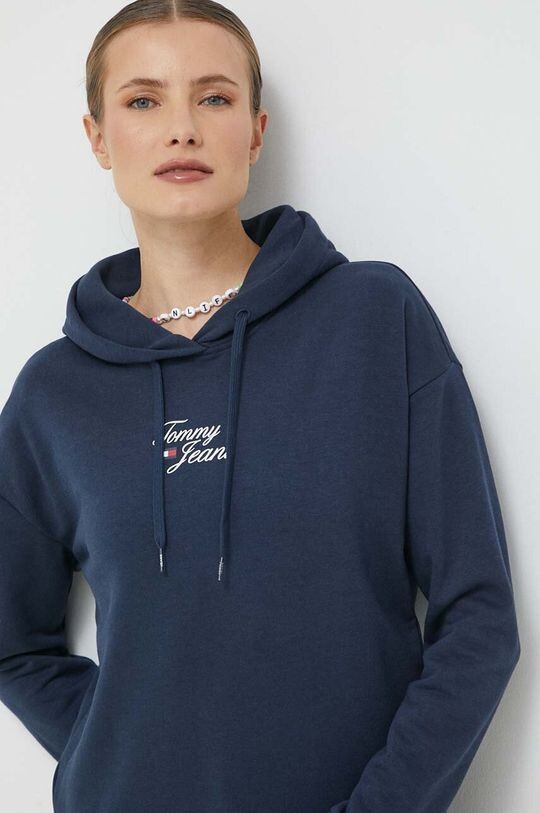 Фуфайка Tommy Jeans, темно-синий