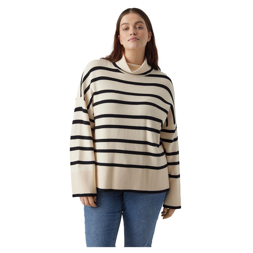 

Свитер Vero Moda Curve Saba, бежевый