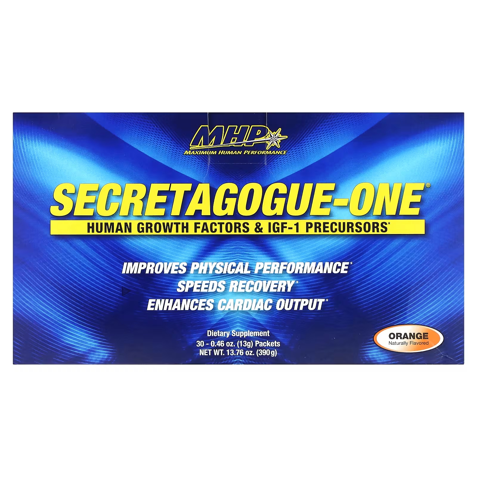 Пищевая добавка MHP Secretagogue-One Orange, 30 пакетов mhp secretagogue gold апельсин 30 шт