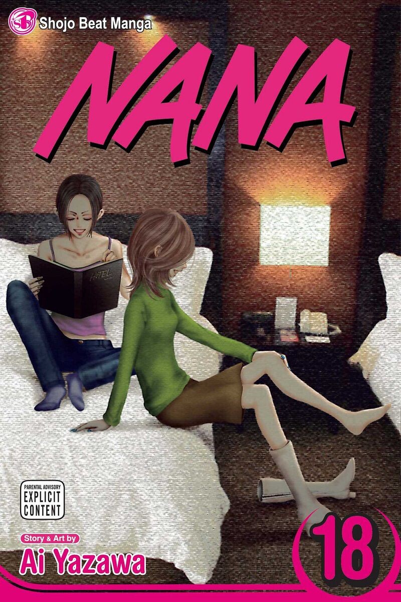 

Манга Nana Manga Volume 18