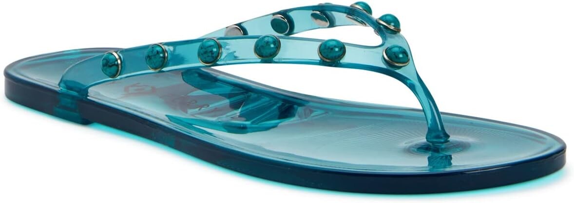 

Шлепанцы The Geli Gem Katy Perry, цвет Turquoise
