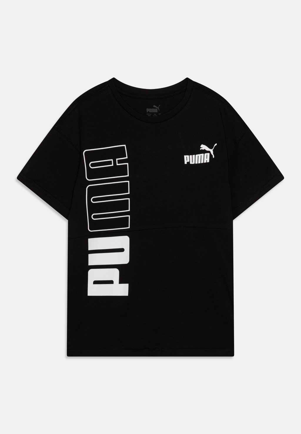 

Футболка с принтом Power Tee Unisex Puma, черный