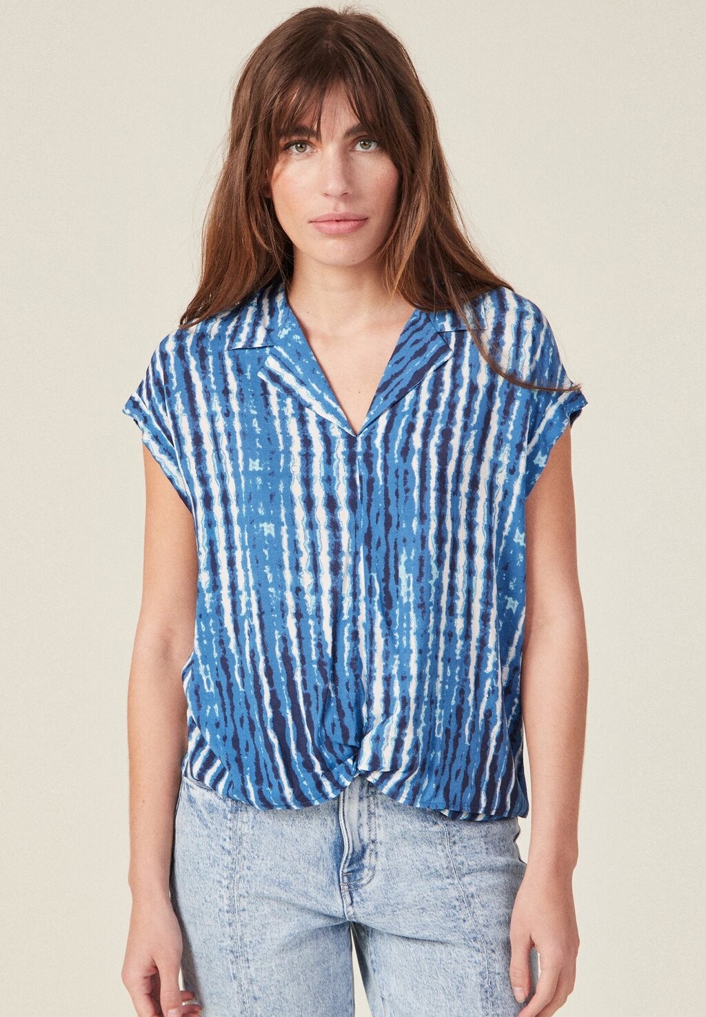

Блузка BONOBO Jeans, синий