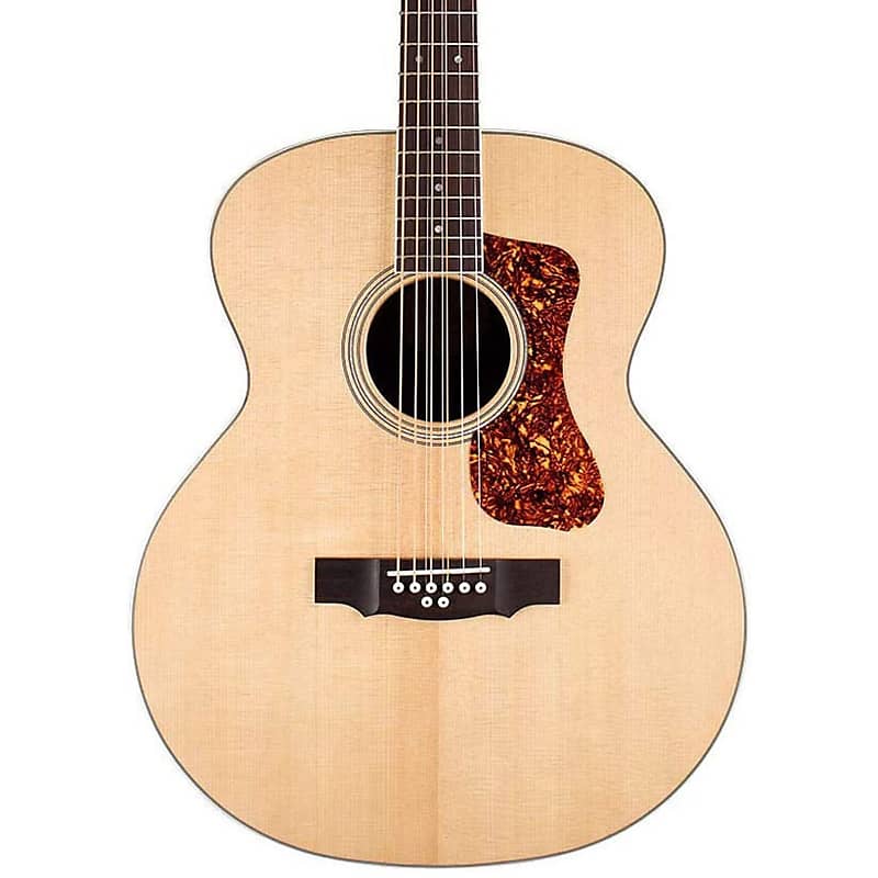 

Акустическая гитара Guild BT-258E 8 String Baritone Deluxe Acoustic-Electric Guitar - Natural